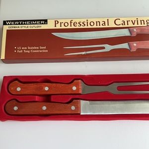 Wertheimer German Style Cutlery, Professional Carving Set